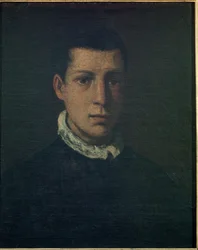 Autoportret, początek XVII wieku